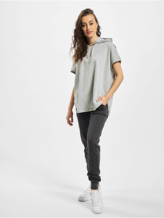 Urban Classics Sweat capuche Sleeveless Terry gris