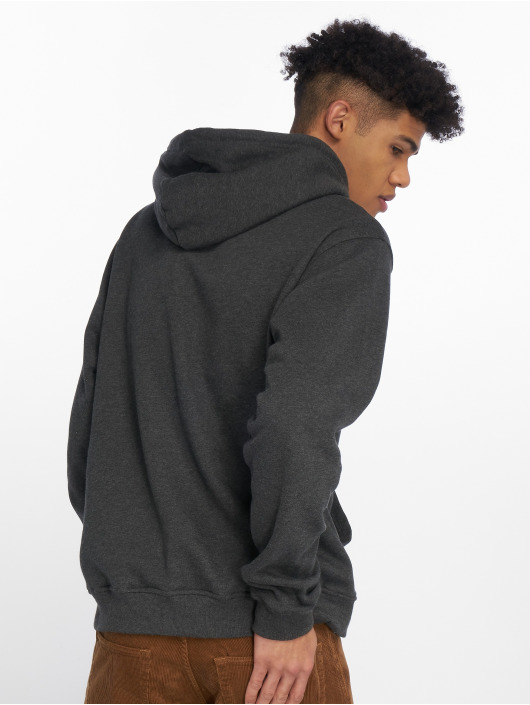 Urban Classics Sweat capuche Basic Terry gris
