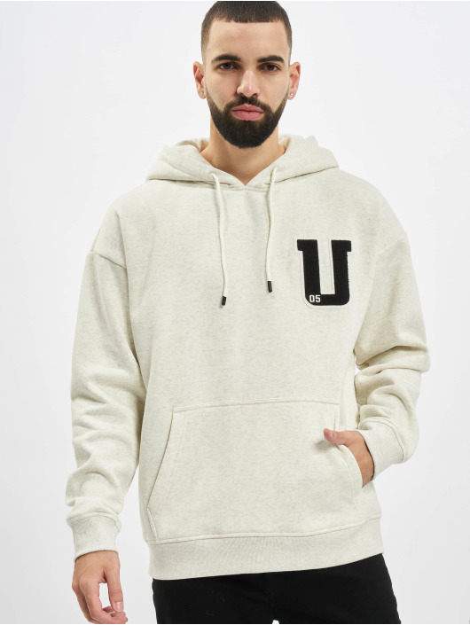 Urban Classics Sweat capuche Oversized Frottee Patch gris