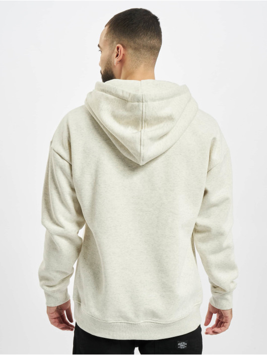 Urban Classics Sweat capuche Oversized Frottee Patch gris