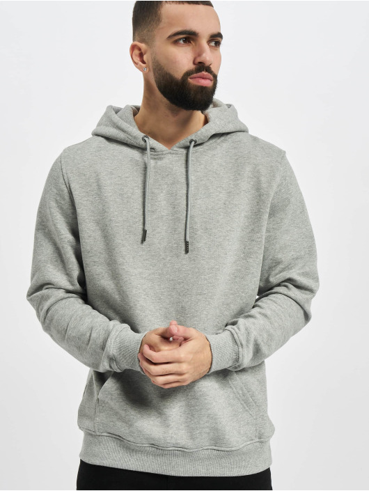 Urban Classics Sweat capuche Basic gris