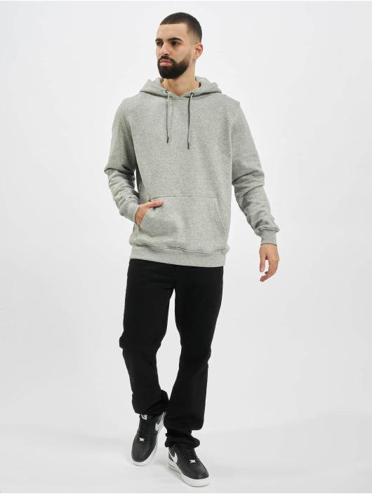 Urban Classics Sweat capuche Basic gris