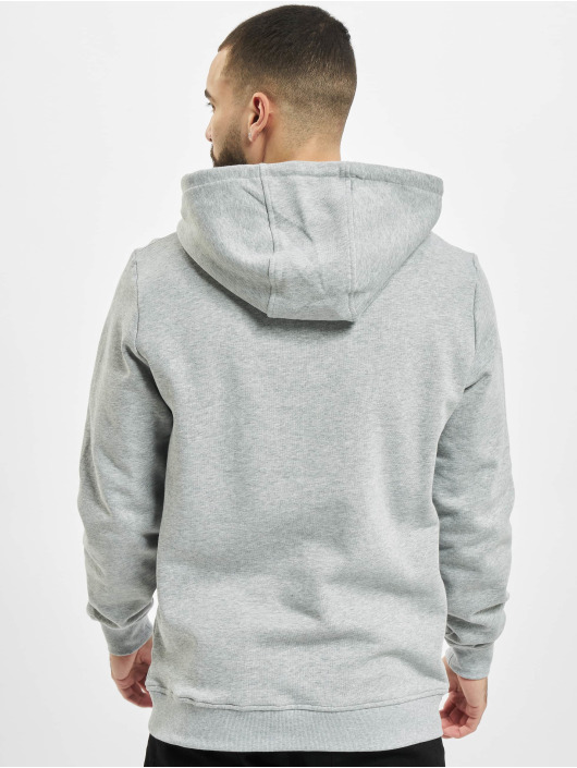 Urban Classics Sweat capuche Organic Basic gris