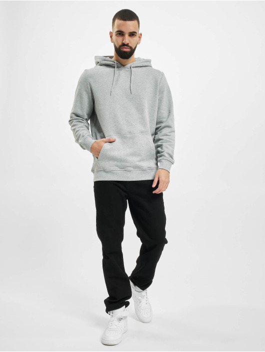 Urban Classics Sweat capuche Organic Basic gris