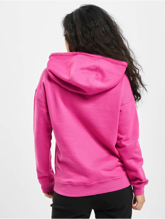 Urban Classics Sweat capuche Ladies magenta