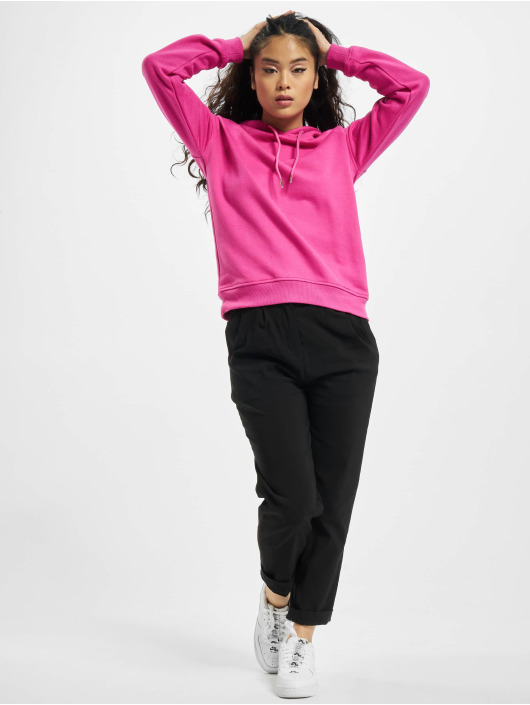 Urban Classics Sweat capuche Ladies magenta