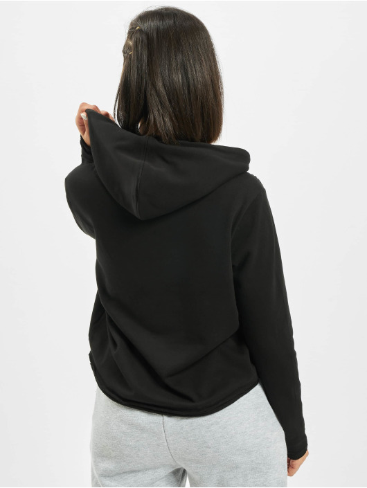 Urban Classics Sweat capuche Cropped Terry noir