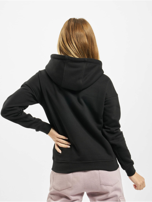 Urban Classics Sweat capuche Ladies noir