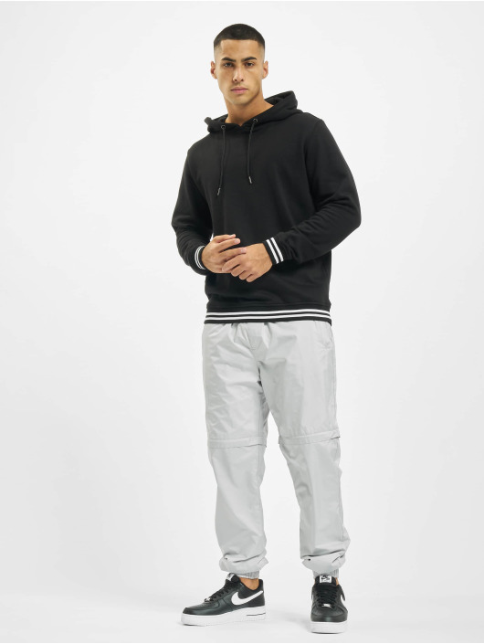 Urban Classics Sweat capuche College noir