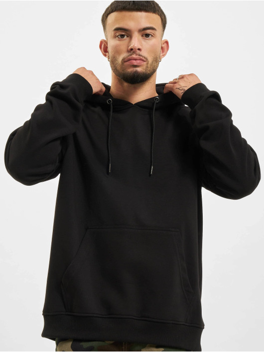 Urban Classics Sweat capuche Basic Terry noir