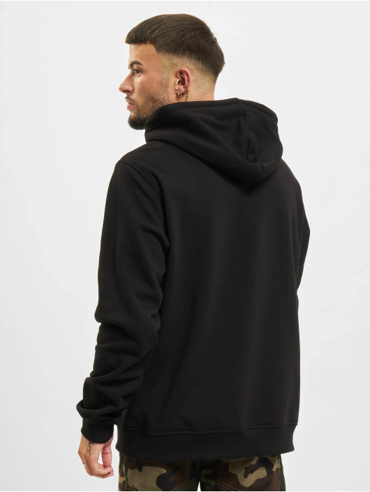 Urban Classics Sweat capuche Basic Terry noir