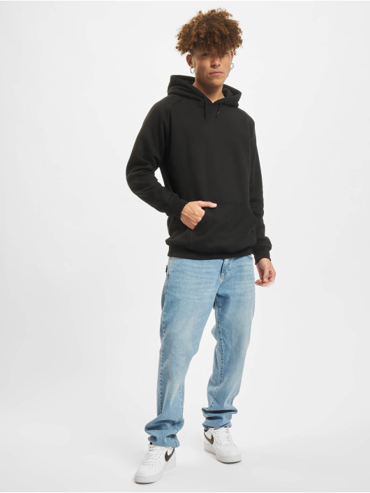 Urban Classics Sweat capuche Tall noir