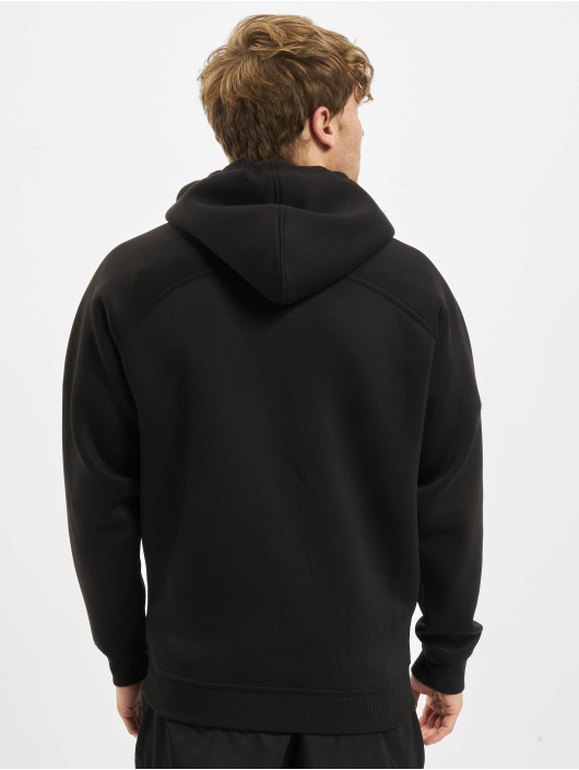 Urban Classics Sweat capuche Raglan Zip Pocket noir