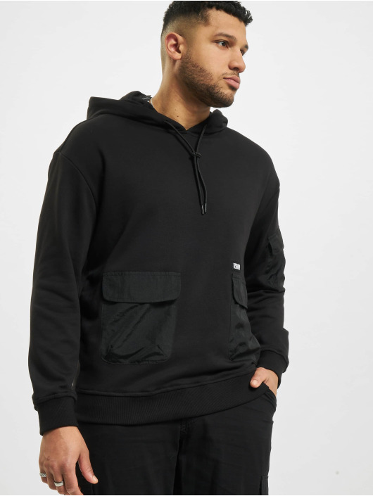 Urban Classics Sweat capuche Commuter noir