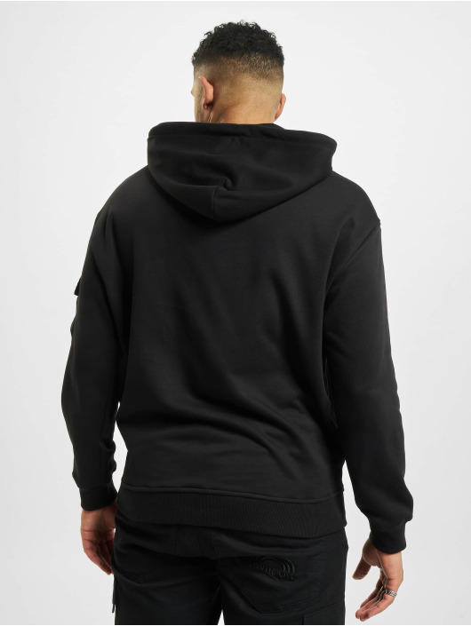 Urban Classics Sweat capuche Commuter noir