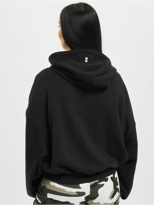 Urban Classics Sweat capuche Ladies Organic Oversized noir
