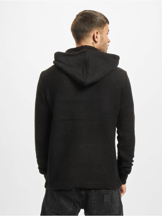 Urban Classics Sweat capuche Loose Terry Inside Out noir