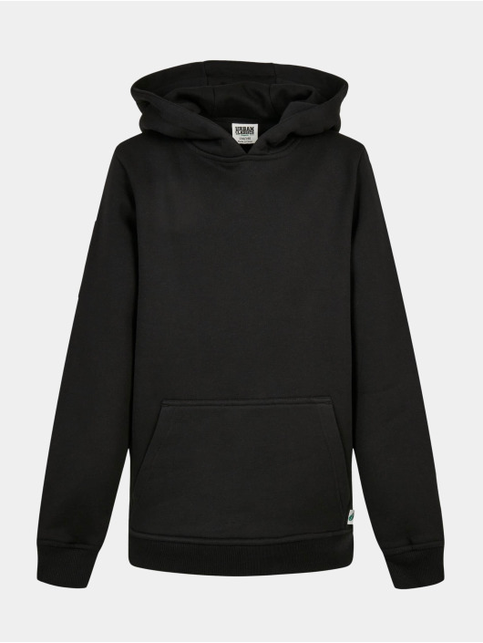 Urban Classics Sweat capuche Boys Organic Basic noir