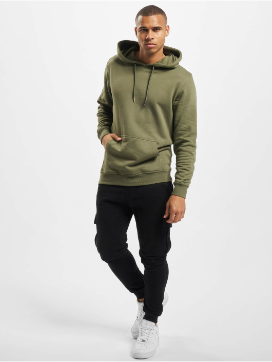 Urban Classics Sweat capuche Basic olive