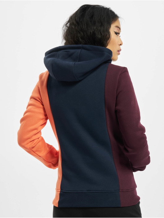 Urban Classics Sweat capuche Ladies Tripple rouge