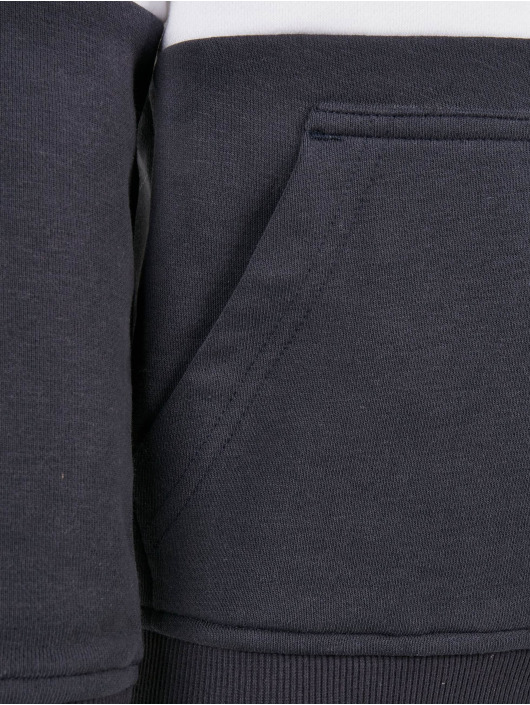 Urban Classics Sweat capuche Boys 3-Tone rouge