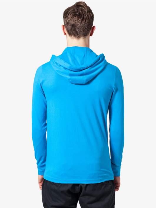 Urban Classics Sweat capuche Jersey turquoise