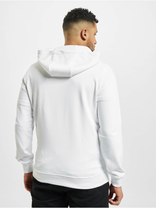 Urban Classics Sweat capuche zippé Basic Terry blanc