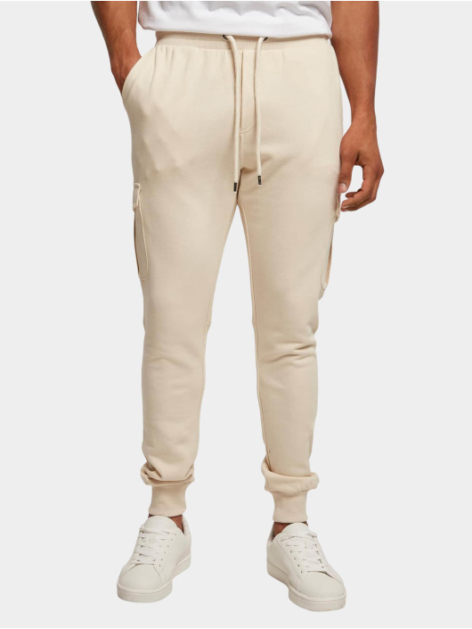 Urban Classics Sweat Pant Fitted Cargo beige