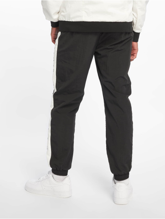 Urban Classics Sweat Pant Side Striped Crinkle black