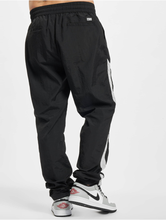 Urban Classics Sweat Pant Side Stripe Nylon black