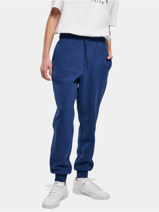Urban Classics Sweat Pant Basic blue