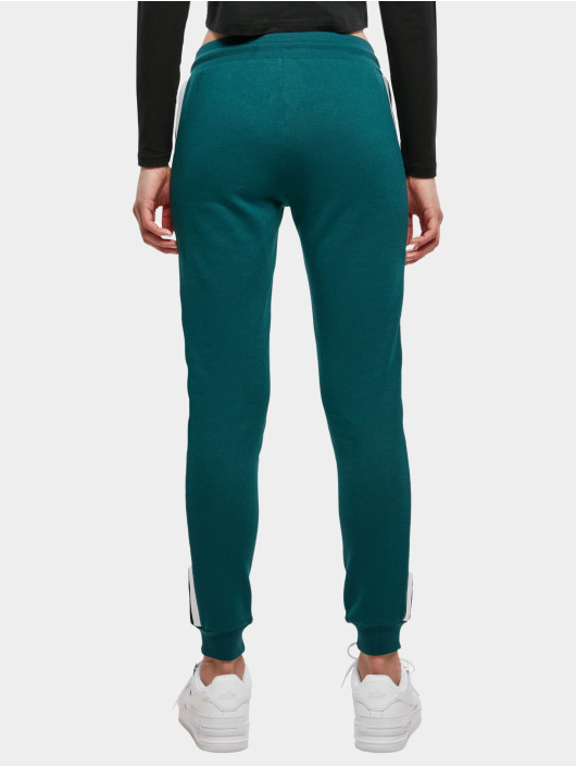 Urban Classics Sweat Pant Ladies College Contrast green