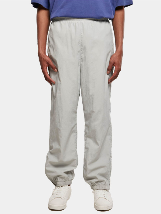 grey warm up pants