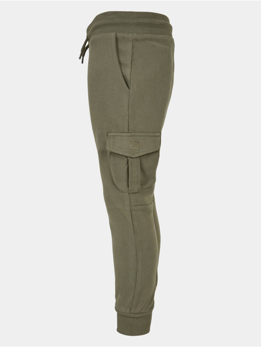 Urban Classics Sweat Pant Boys Fitted Cargo olive