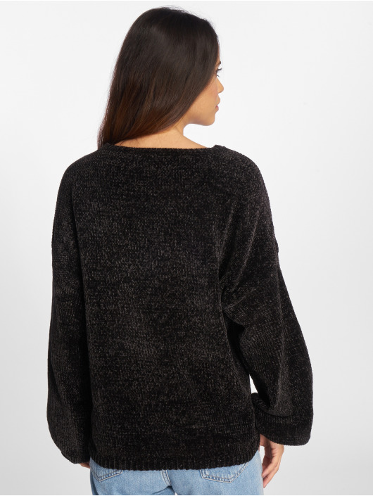 Urban Classics Swetry Oversize Chenille czarny