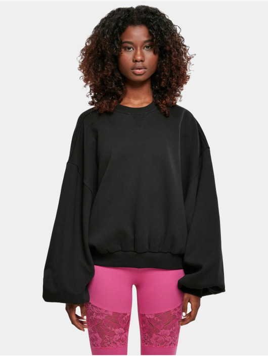 Urban Classics Swetry Ladies Oversized Triangle czarny