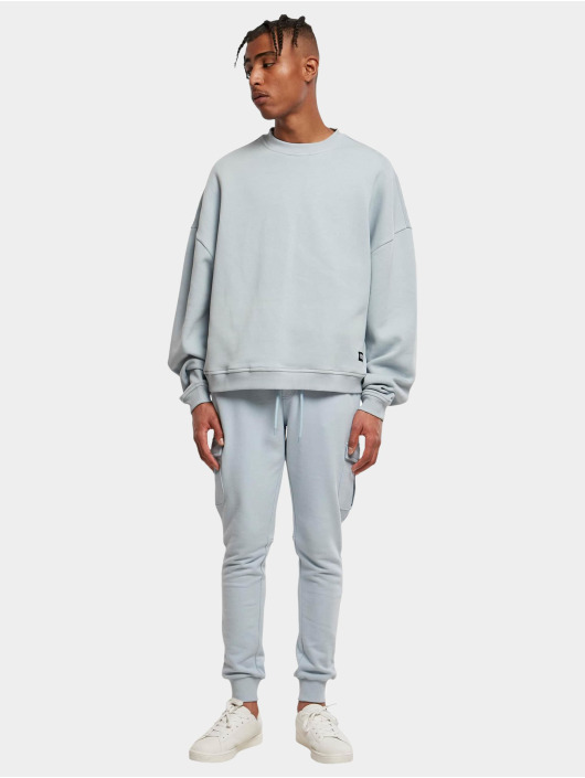 Urban Classics Swetry 80's Crewneck niebieski