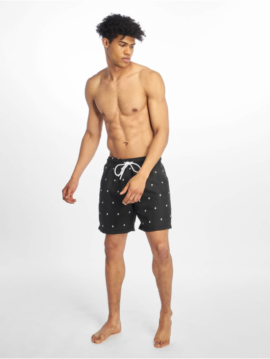 Urban Classics Swim shorts Embroidery Swim black