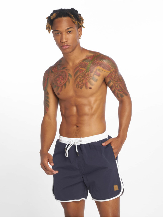 Urban Classics Swim shorts Retro blue