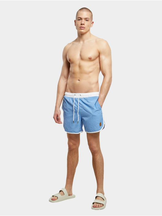 Urban Classics Swim shorts Retro Swim blue