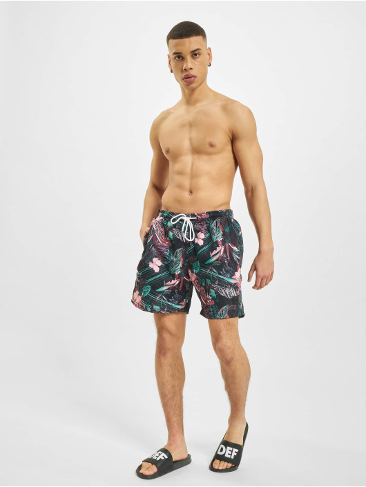 Urban Classics Swim shorts Pattern  colored
