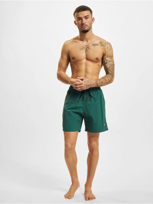 Urban Classics Swim shorts Block green