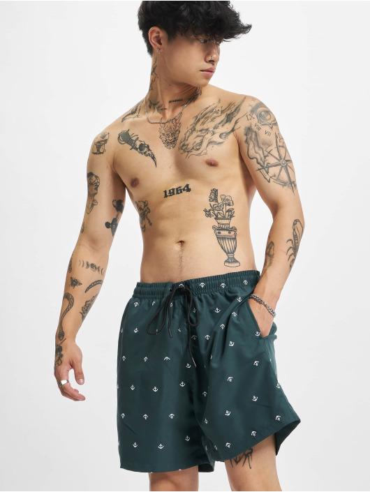 Urban Classics Swim shorts Embroidery Swim green