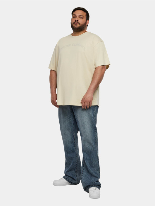 Urban Classics T-paidat Oversized Gate beige