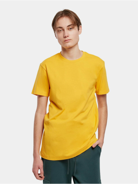 Urban Classics T-paidat Basic keltainen