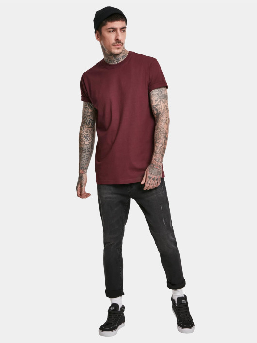 Urban Classics T-paidat Basic 2-Pack khakiruskea