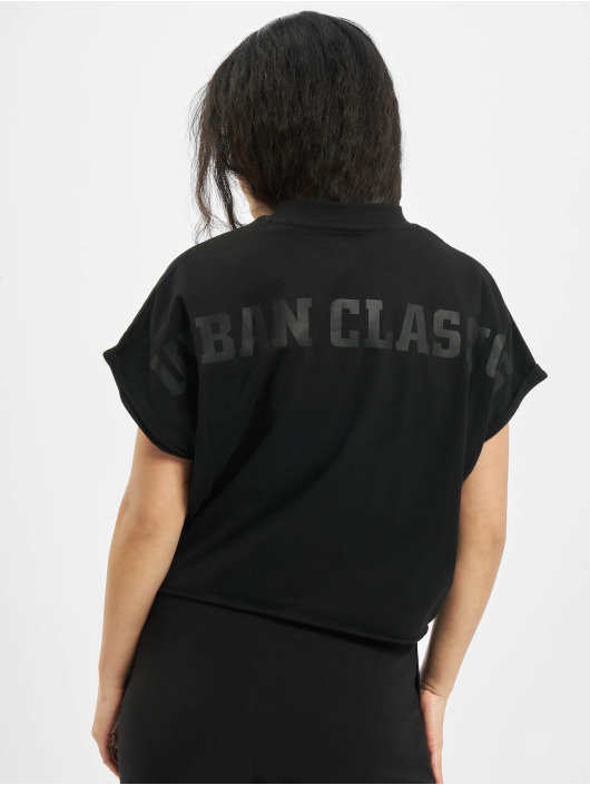 Urban Classics T-paidat Short Oversized Cut On Sleeve musta