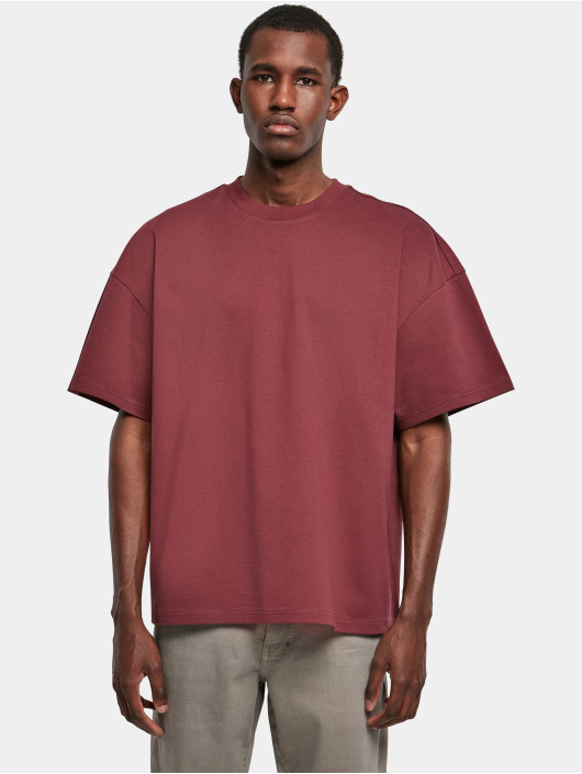 Urban Classics T-paidat Ultra Heavy Oversized punainen