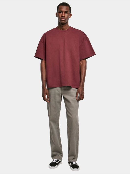 Urban Classics T-paidat Ultra Heavy Oversized punainen