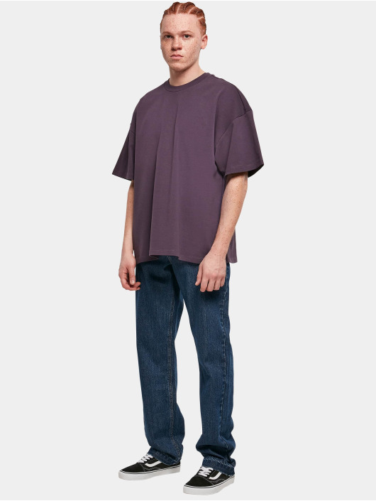 Urban Classics T-paidat Ultra Heavy Oversized purpuranpunainen